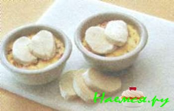 ЗАПЕЧЕННОЕ ПЮРЕ СО ШПИКОМ И СЫРОМ