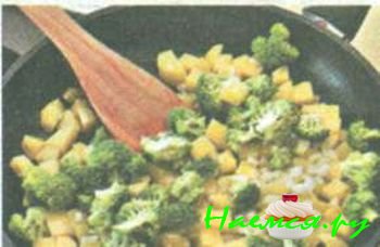 КАРТОФЕЛЬНАЯ ТОРТИЛЬЯ С ОВОЩАМИ