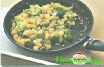 КАРТОФЕЛЬНАЯ ТОРТИЛЬЯ С ОВОЩАМИ