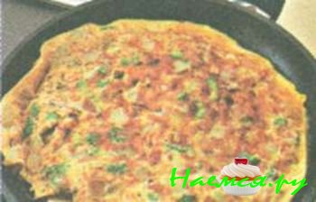 КАРТОФЕЛЬНАЯ ТОРТИЛЬЯ С ОВОЩАМИ