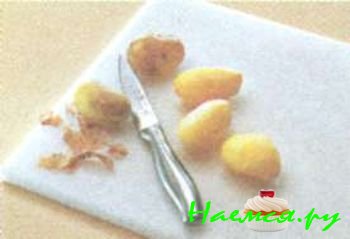 КАРТОФЕЛЬ И РЫБА НА СКОВОРОДЕ