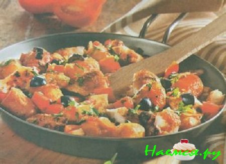 КАРТОФЕЛЬ И РЫБА НА СКОВОРОДЕ