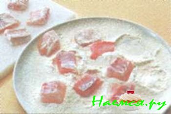 КАРТОФЕЛЬ И РЫБА НА СКОВОРОДЕ