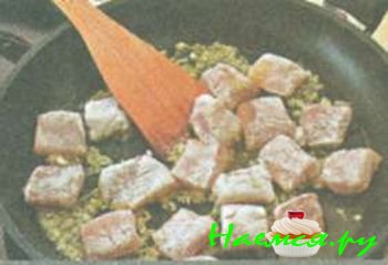 КАРТОФЕЛЬ И РЫБА НА СКОВОРОДЕ