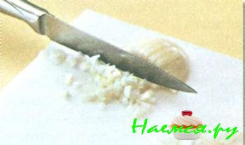 КАК НАРЕЗАТЬ КУБИКАМИ РЕПЧАТЫЙ ЛУК