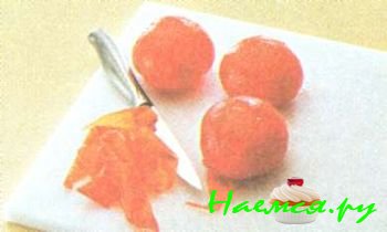 КАК ОЧИСТИТЬ ПОМИДОРЫ