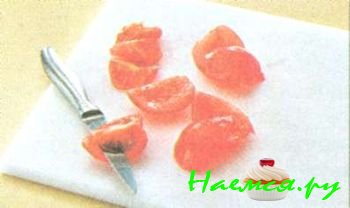 КАК ОЧИСТИТЬ ПОМИДОРЫ