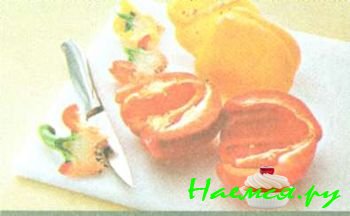 КАК НАРЕЗАТЬ БОЛГАРСКИЙ ПЕРЕЦ/ПЕРЕЦ ЧИЛИ