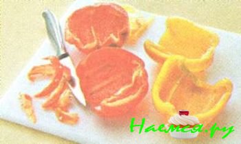 КАК НАРЕЗАТЬ БОЛГАРСКИЙ ПЕРЕЦ/ПЕРЕЦ ЧИЛИ