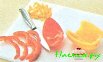 КАК НАРЕЗАТЬ БОЛГАРСКИЙ ПЕРЕЦ/ПЕРЕЦ ЧИЛИ