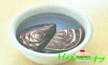 КАК НАШИНКОВАТЬ КРАСНОКОЧАННУЮ КАПУСТУ