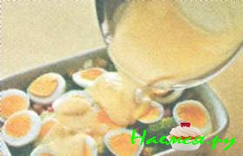 ОВОЩНАЯ ЗАПЕКАНКА С ВЕТЧИНОЙ