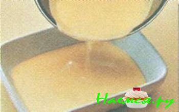 ОВОЩНАЯ ЗАПЕКАНКА С ВЕТЧИНОЙ