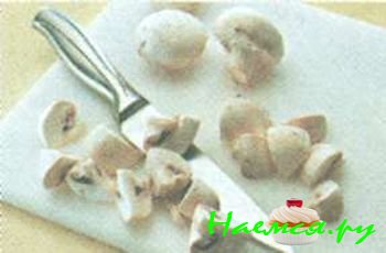 КАРРИ С ШАМПИНЬОНАМИ