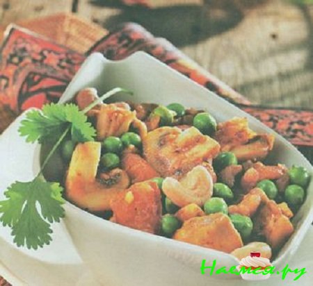 КАРРИ С ШАМПИНЬОНАМИ