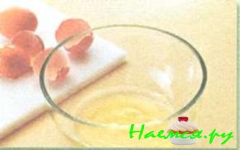 КАК ВЗБИТЬ БЕЛОК