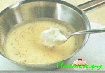 ЗАПЕЧЕННЫЕ БЛИНЧИКИ СО СПАРЖЕЙ