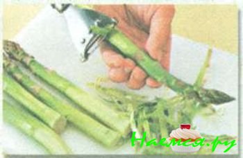 ЗАПЕЧЕННЫЕ БЛИНЧИКИ СО СПАРЖЕЙ