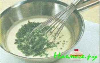 ЗАПЕЧЕННЫЕ БЛИНЧИКИ СО СПАРЖЕЙ