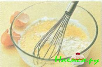 ЗАПЕЧЕННЫЕ БЛИНЧИКИ СО СПАРЖЕЙ