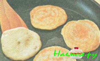 ОЛАДЬИ С СЕМГОЙ