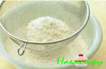 ОЛАДЬИ С СЕМГОЙ