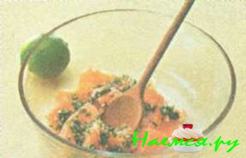 ОЛАДЬИ С СЕМГОЙ