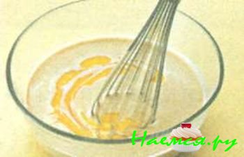 БЛИНЫ НА МИНЕРАЛКЕ С ЯБЛОКАМИ