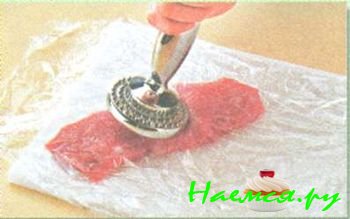 ПРИГОТОВЛЕНИЕ ПОЛУФАБРИКАТА ШНИЦЕЛЯ