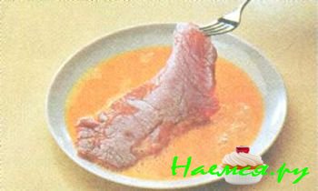 ПАНИРОВКА МЯСА