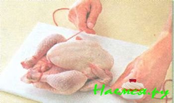 КАК НАФАРШИРОВАТЬ ДОМАШНЮЮ ПТИЦУ