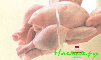 КАК НАФАРШИРОВАТЬ ДОМАШНЮЮ ПТИЦУ