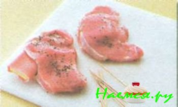 ШНИЦЕЛЬ &laquo;КОРДОН БЛЮ&raquo;