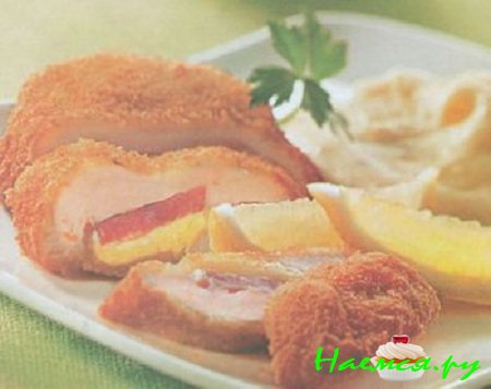 ШНИЦЕЛЬ &laquo;КОРДОН БЛЮ&raquo;