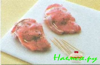 ШНИЦЕЛЬ &laquo;КОРДОН БЛЮ&raquo;