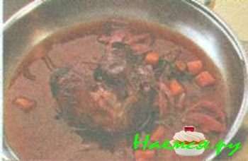 ТУШЕНАЯ ЛОПАТКА ЯГНЕНКА