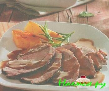 ТУШЕНАЯ ЛОПАТКА ЯГНЕНКА