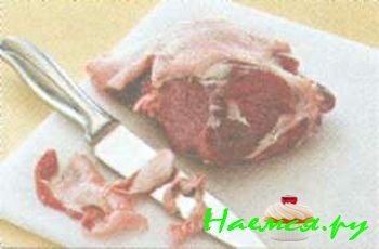 ТУШЕНАЯ ЛОПАТКА ЯГНЕНКА