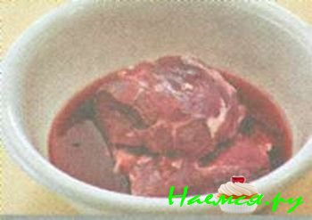 ТУШЕНАЯ ЛОПАТКА ЯГНЕНКА