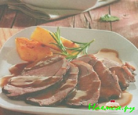 ТУШЕНАЯ ЛОПАТКА ЯГНЕНКА