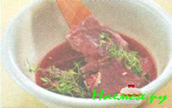 ТУШЕНАЯ ЛОПАТКА ЯГНЕНКА