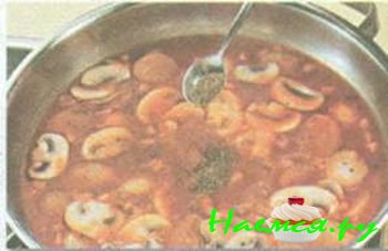 ЖАРКОЕ ПО-БУРГУНДСКИ