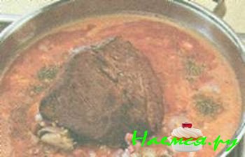 ЖАРКОЕ ПО-БУРГУНДСКИ