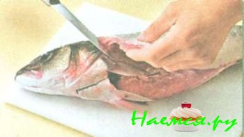 РАЗДЕЛКА НА ФИЛЕ РЫБЫ С ОБТЕКАЕМЫМ ТЕЛОМ