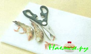 ПОДГОТОВКА КРЕВЕТОК