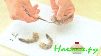 ПОДГОТОВКА КРЕВЕТОК