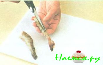 ПОДГОТОВКА КРЕВЕТОК