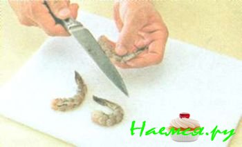 ПОДГОТОВКА КРЕВЕТОК