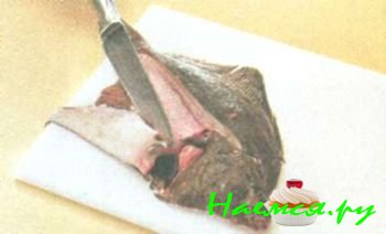 РАЗДЕЛКА НА ФИЛЕ ПЛОСКОЙ РЫБЫ