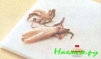 ПОДГОТОВКА КАЛЬМАРА